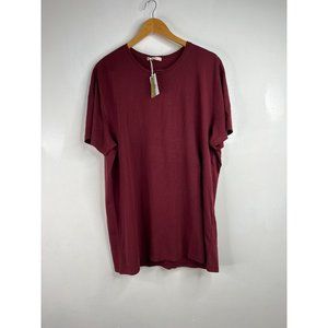 Marine Layer T-Shirt Mens Sz XL Maroon Short Sleeved New